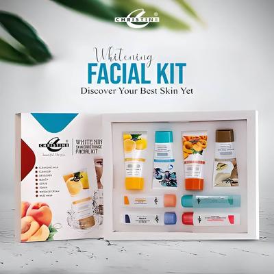 Christine Fruit Whitening Facial Kit 8-Piece All Skin Types