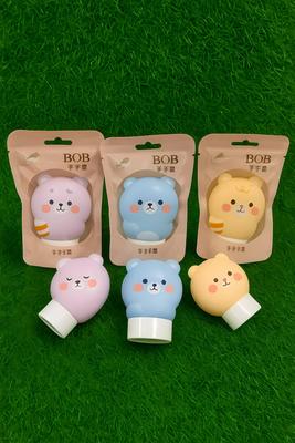 Whitening Hand Cream for All Skin Types - Pink & Blue Bear Design