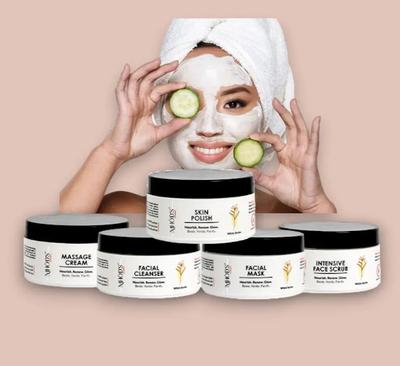 MHODS 5-Piece Facial Care Kit for All Skin Types