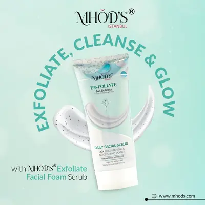 MHODS Exfoliate Sun Dullness Daily Facial Scrub thumbnail 2