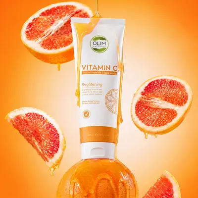 Skin Brightening Vitamin C Face Wash for Dull, Uneven-Looking Skin