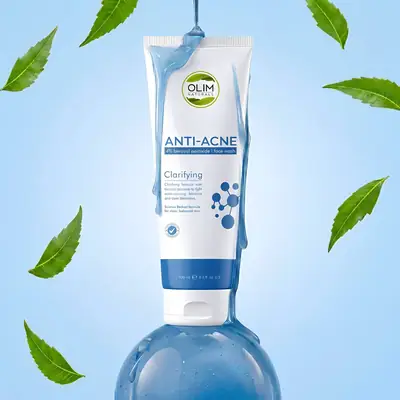 Anti-Acne 1% Salicylic Acid Face Wash for Oily, Breakout-Prone Skin