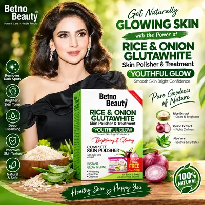 Betno Beauty Rice & Onion Glutawhite Skin Polisher 