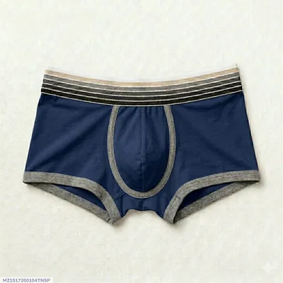 Men's Cotton Boxers Fabric: Cotton Pattern: Plain
