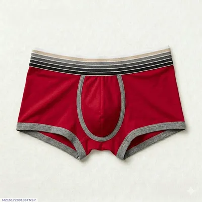Men's Cotton Boxers Fabric: Cotton Pattern: Plain
