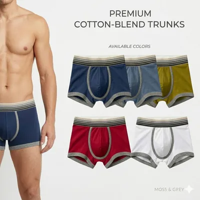 Men's Cotton Boxers thumbnail 2