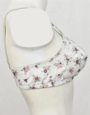 Premium Cotton Printed Bra for Daily Wear Pakistan thumbnail 5