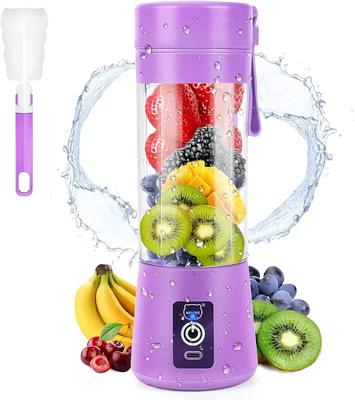 Purple Electric Juicer Blender for Smoothies & Fruits