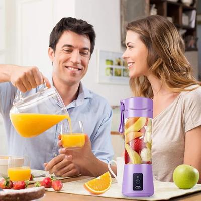 Purple Electric Juicer Blender for Smoothies & Fruits thumbnail 2