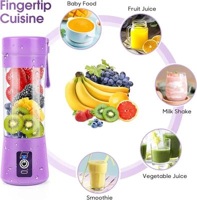 Purple Electric Juicer Blender for Smoothies & Fruits thumbnail 5