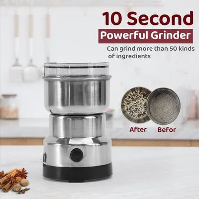 Electric Spice Grinder Stainless Steel Pakistan Kitchen thumbnail 3
