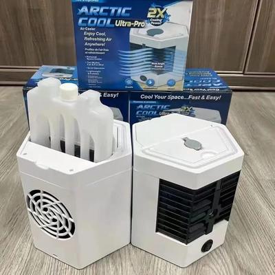 Mini Air Cooler White Portable Cooling Unit