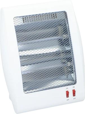 Electric Heater for Home Office White Stainless Steel thumbnail 3