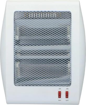 Electric Heater for Home Office White Stainless Steel thumbnail 4