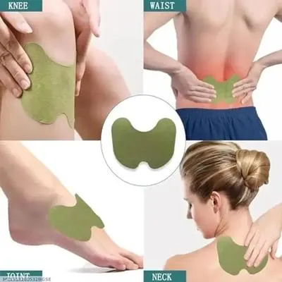 Green Silicone Knee Waist Neck Joint Pain Patches thumbnail 7