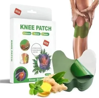 Green Silicone Knee Waist Neck Joint Pain Patches thumbnail 5