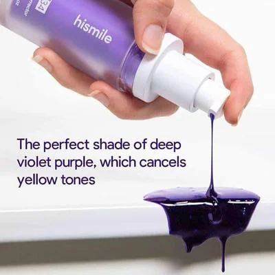 V34 Colour Corrector Serum Purple Teeth Whitening thumbnail 2