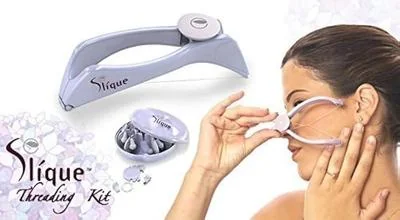 Slique Throody Kit for Hair Removal at Home