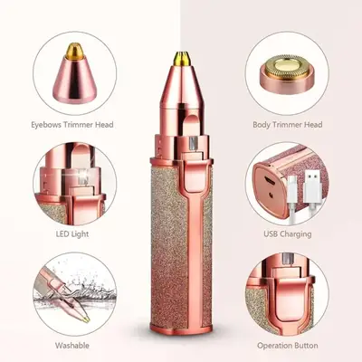 Painless Hair Removal Face Razor