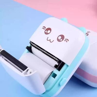 Portable Wireless Mini Printer with Cat Design thumbnail 5
