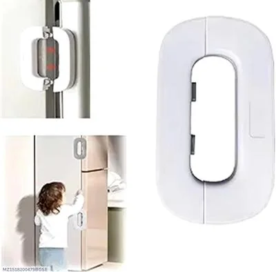 Compact Drawer Lock Multicolor ABS Plastic Small Space Secure thumbnail 6