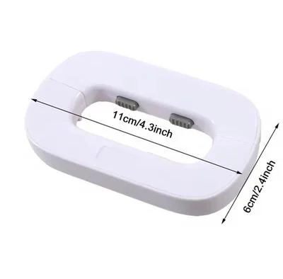 Compact Drawer Lock Multicolor ABS Plastic Small Space Secure thumbnail 4