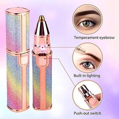 Easy-To-Clean Design Women's Eyebrows Hair Trimmer thumbnail 2