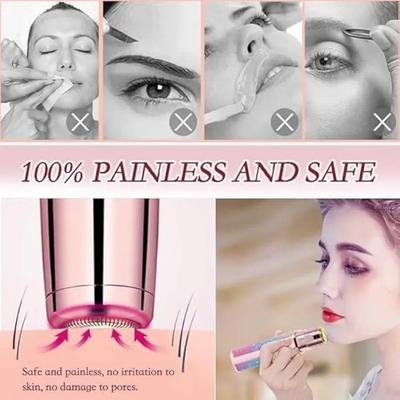 Easy-To-Clean Design Women's Eyebrows Hair Trimmer thumbnail 3