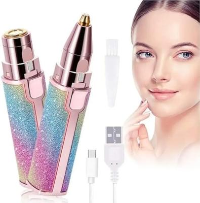 Easy-To-Clean Design Women's Eyebrows Hair Trimmer thumbnail 5