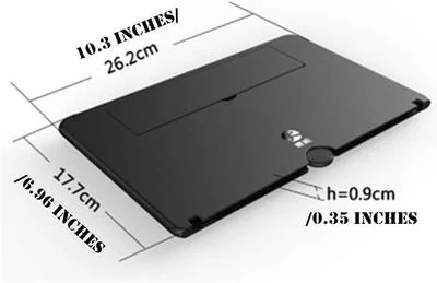 Video Amplifying Screen Black thumbnail 4