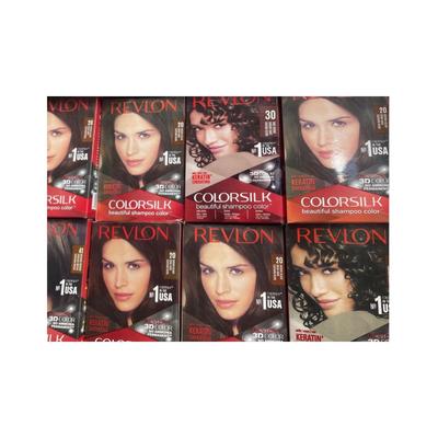 Revlon Colorsilk Hair Color Shampoo 10% Gray Coverage Black Brown thumbnail 3
