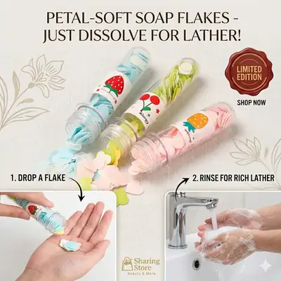 Fruity Paper Soap Tubes Pack of 3 thumbnail 4