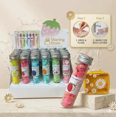 Fruity Paper Soap Tubes Pack of 3 thumbnail 5