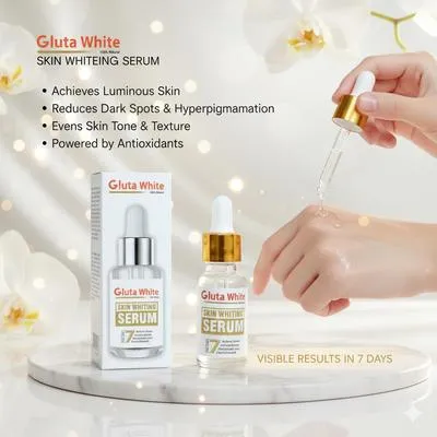 Gluta White Skin Whitening Serum 7% Dark Spot Remover thumbnail 2