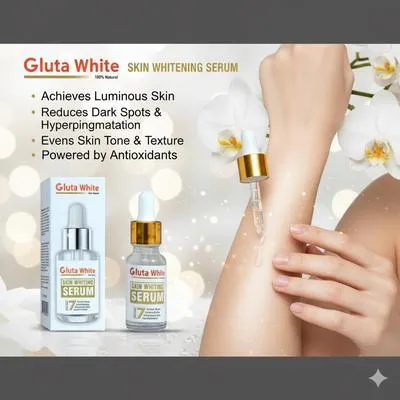 Gluta White Skin Whitening Serum 7% Dark Spot Remover thumbnail 4