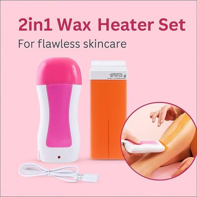 Pink Wax Heater for Smooth Hair Removal at Home thumbnail 2