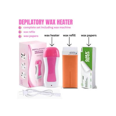 Pink Wax Heater for Smooth Hair Removal at Home thumbnail 4