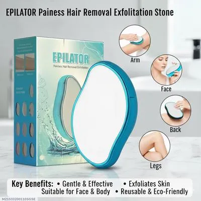 Painless Hair Removal Epilator for Face & Body thumbnail 8