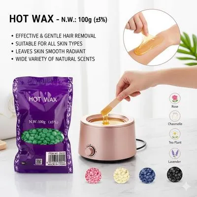 Samsung Rose Hot Wax Beads for Smooth Hair Removal thumbnail 4