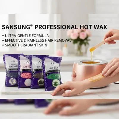 Samsung Rose Hot Wax Beads for Smooth Hair Removal thumbnail 7