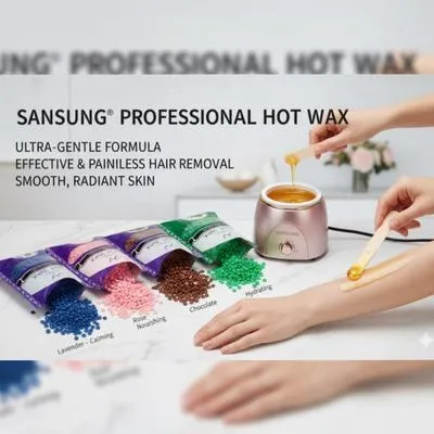 Samsung Rose Hot Wax Beads for Smooth Hair Removal thumbnail 8