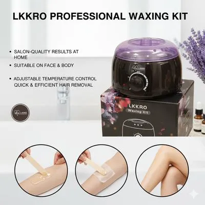 Pro-Waistop Professional Wax Heater for Smooth Skin thumbnail 5