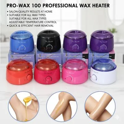 Pro-Waistop Professional Wax Heater for Smooth Skin thumbnail 6