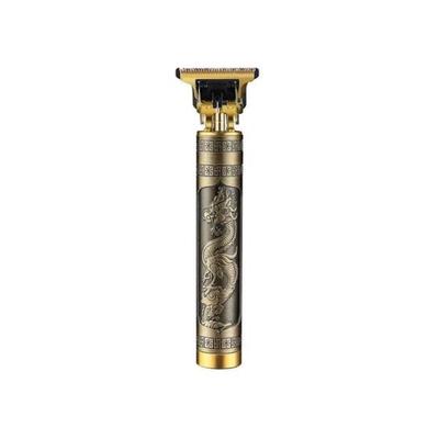 Vintage T9 Rechargeable Hair Trimmer Golden 4 Blades thumbnail 7