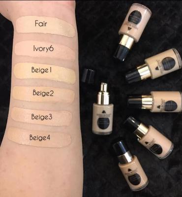 Miss Rose Matte Foundation 24Hr Creamy Brown All Skin Types thumbnail 2
