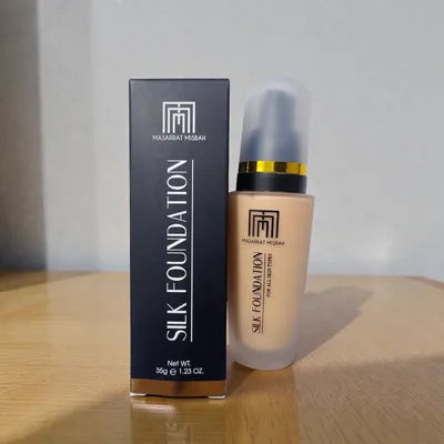 Masarrat Misbah Silk Foundation – Flawless Long-Lasting Coverage thumbnail 5