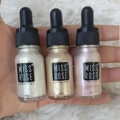 MISS ROSE Premium Liquid Highlighter - High-Shine Glow (10ml) thumbnail 6