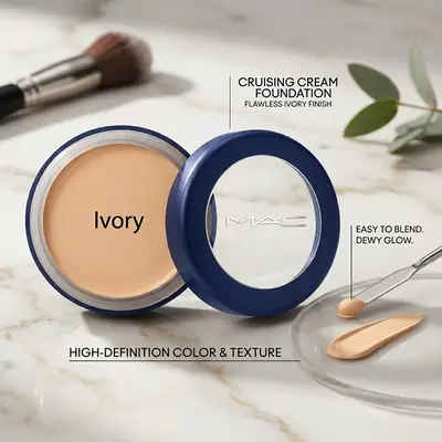 MAC Face & Body Perfecting Powder - Ivory Shade thumbnail 2