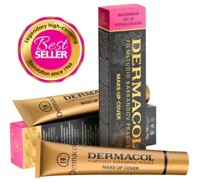 Dermacol Make-Up Cover Foundation – Full Coverage Waterproof SPF 30 thumbnail 4