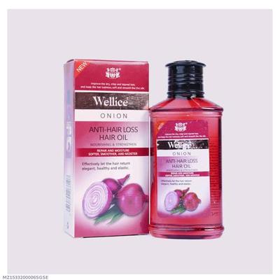 Wellice Onion Anti-Hair Loss Hair Oil 150ml thumbnail 5
